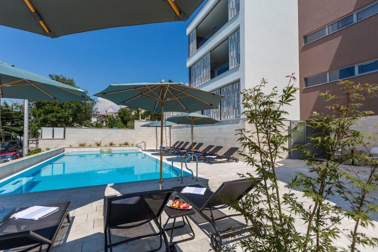 Abalone Apartments Dramalj Exterior foto