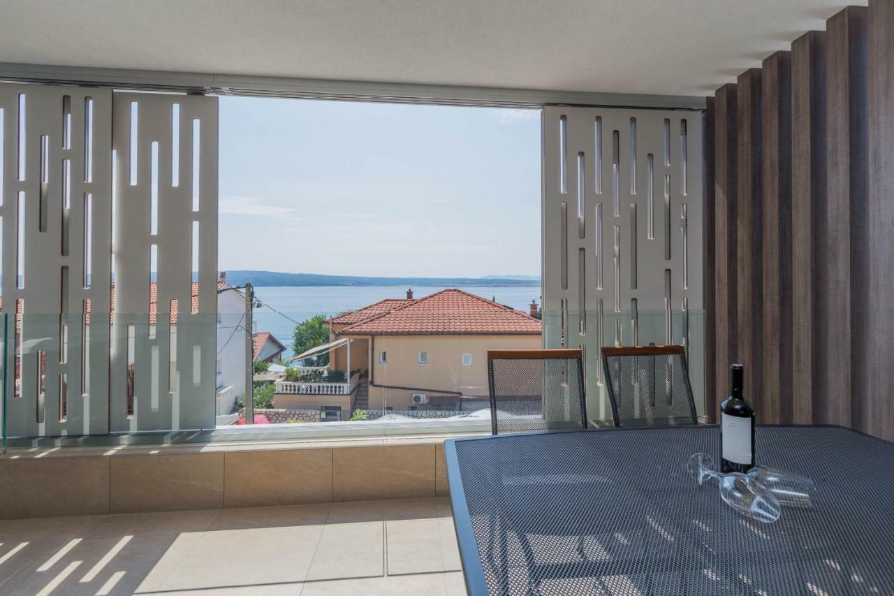 Abalone Apartments Dramalj Exterior foto